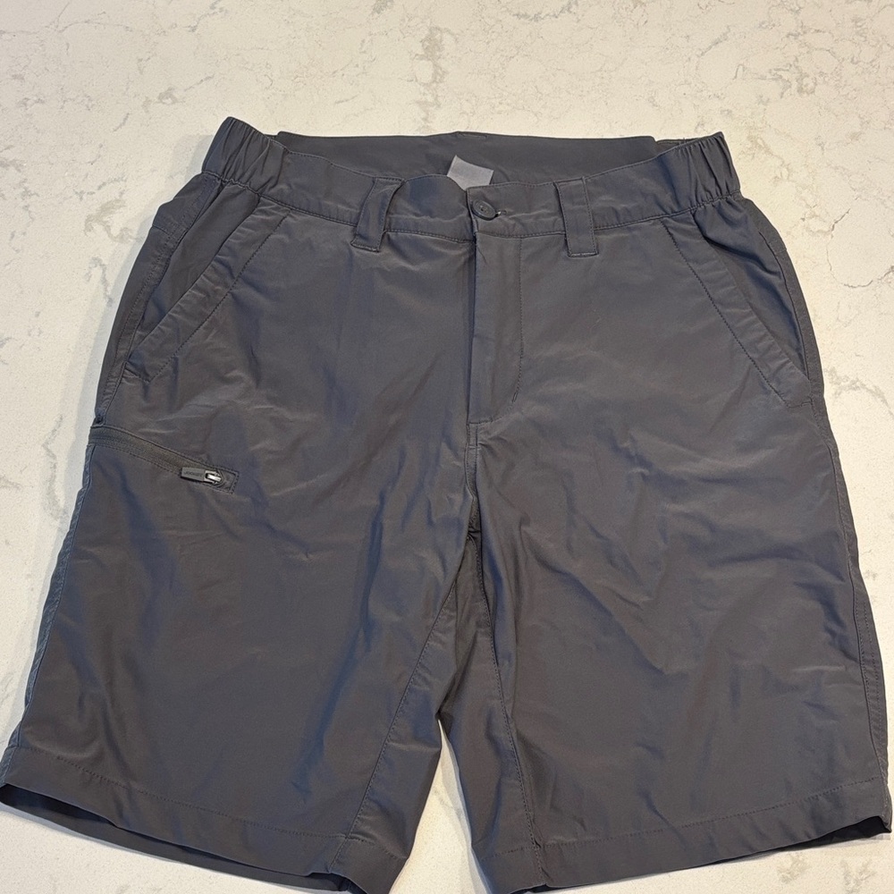 Jockey Men's Charcoal Athletic Shorts